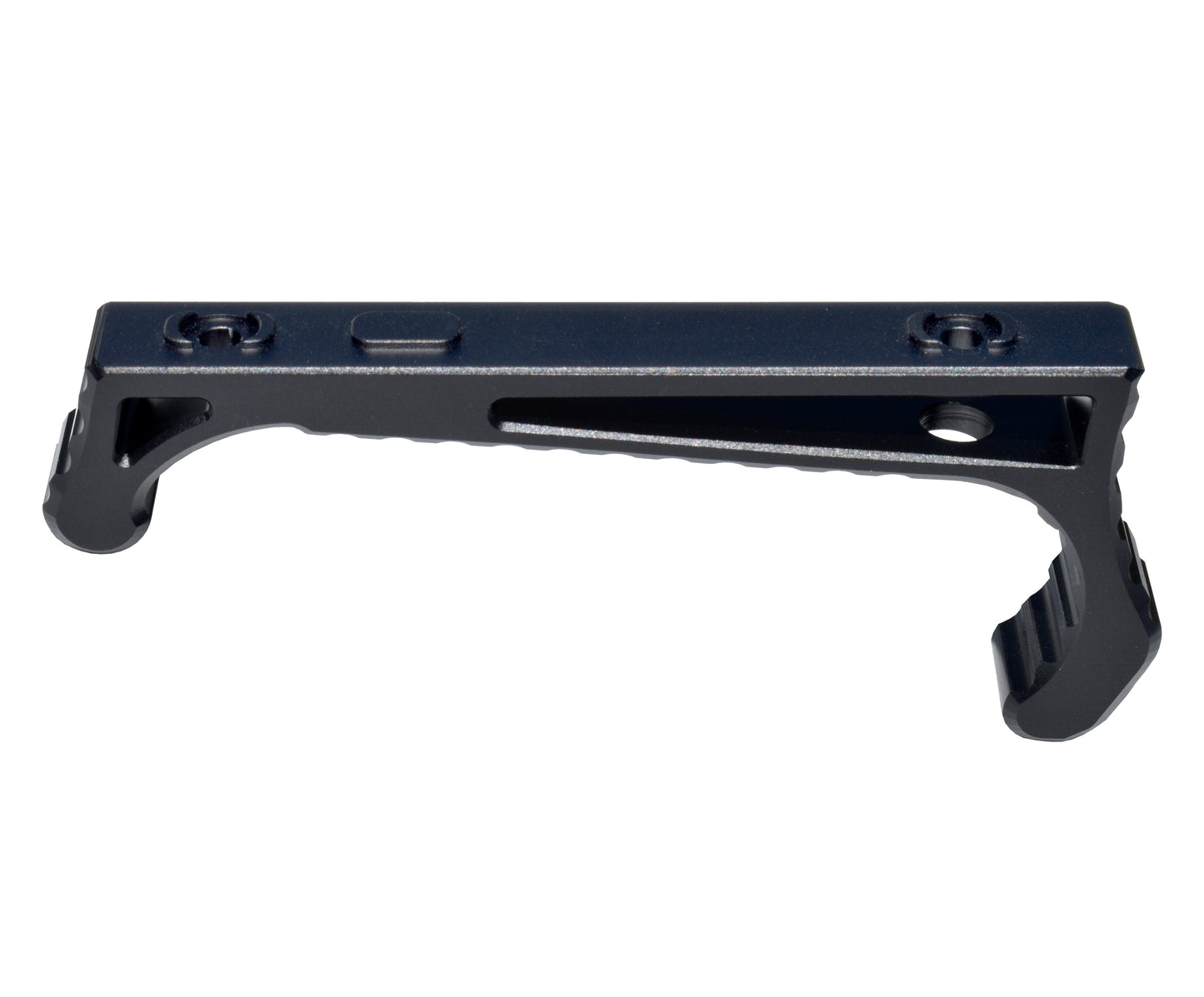 New Design! Lightweight Aluminum Hand Stop for M-LOK Slots from Presma, Black