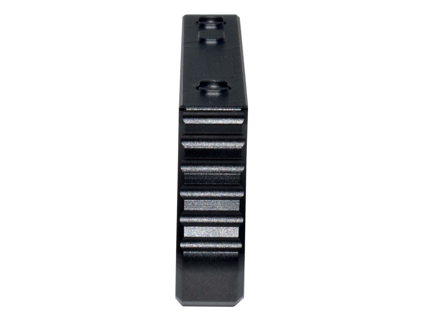 New Design! Lightweight Aluminum Hand Stop for M-LOK Slots from Presma, Black