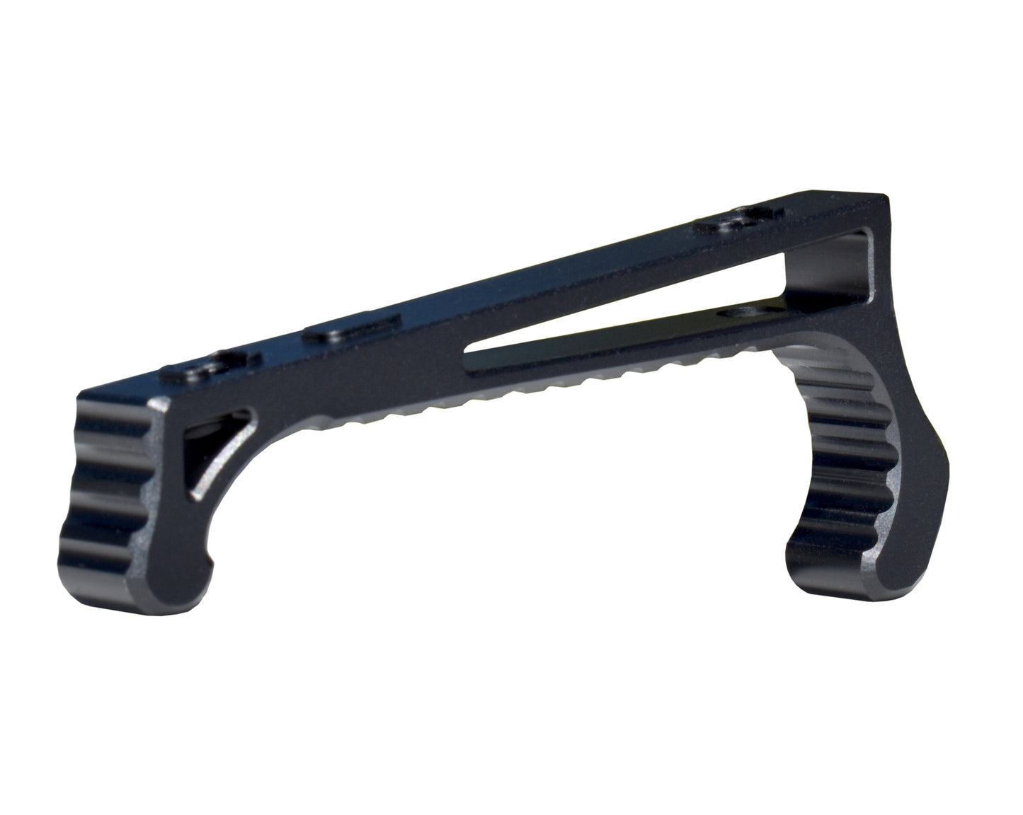 New Design! Lightweight Aluminum Hand Stop for M-LOK Slots from Presma, Black