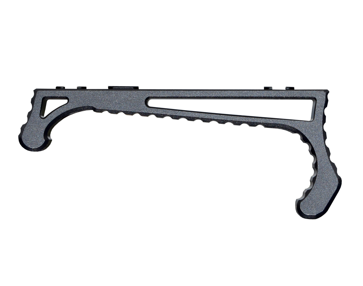 New Design! Lightweight Aluminum Hand Stop for M-LOK Slots from Presma, Black