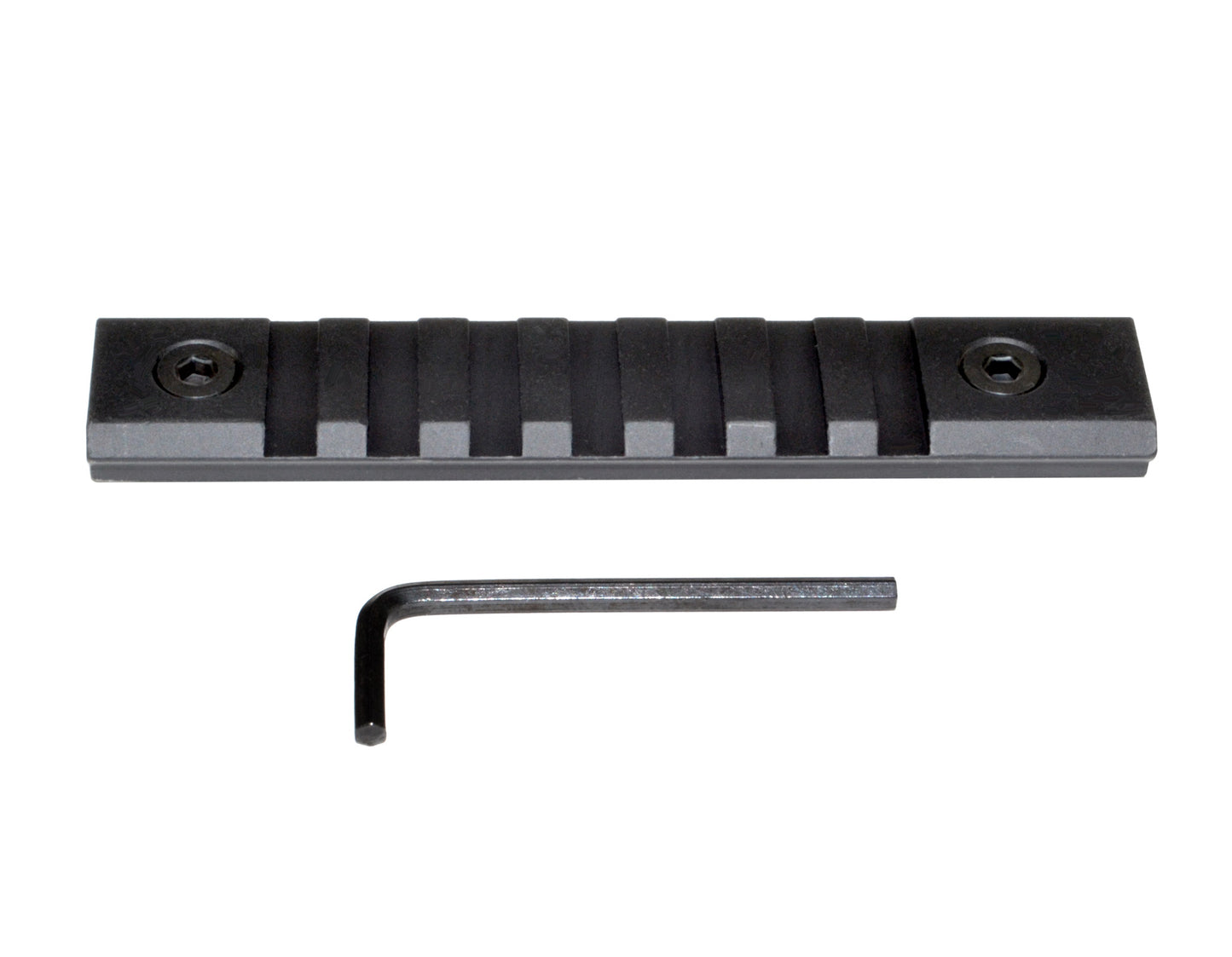7 Slot Picatinny Rail Section for Keymod Style Mounts
