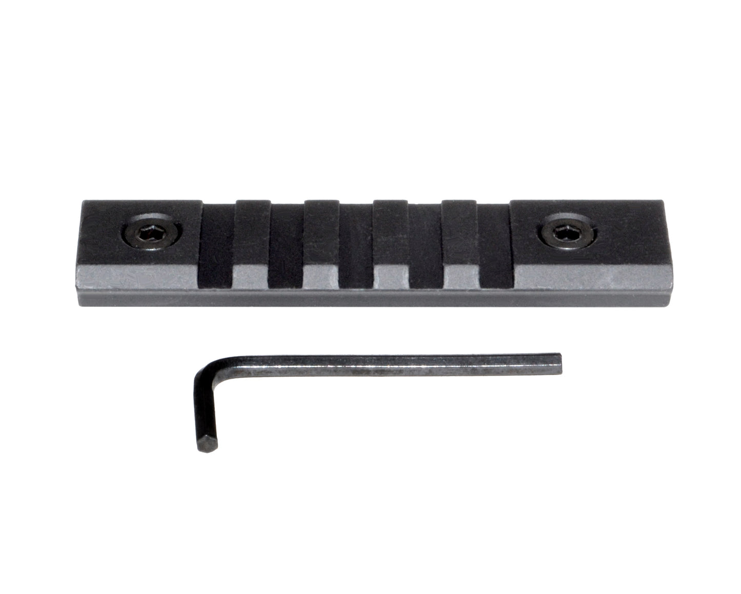 5 Slot Picatinny Rail Section for Keymod Style Mounts
