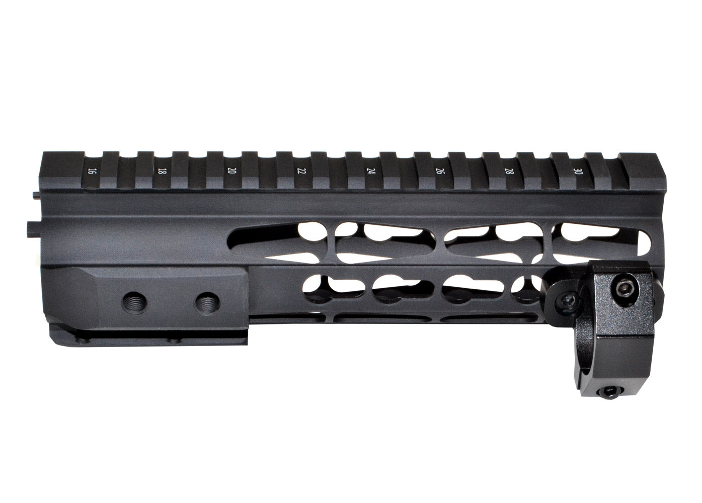 Presma® 1" Diameter Accessory Scope Ring for KeyMod Slots