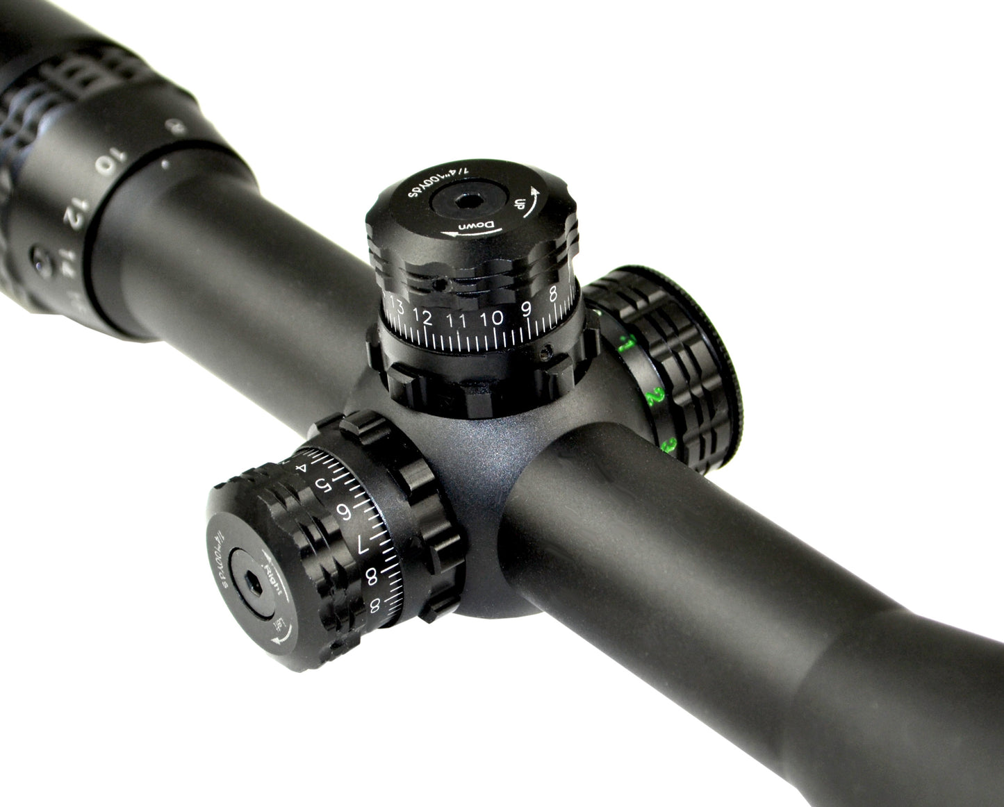 Kexuan 4-16X50 Magnification Hunting Rifle Scope with R/G/B/ Illuminated Mil Dot Reticle