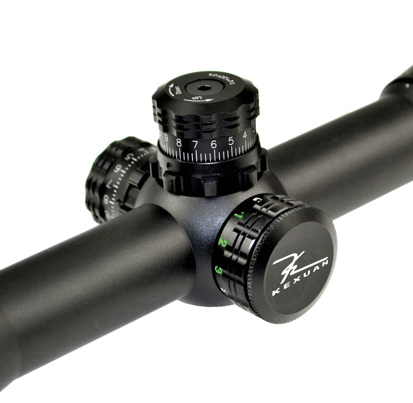 Kexuan 4-16X50 Magnification Hunting Rifle Scope with R/G/B/ Illuminated Mil Dot Reticle