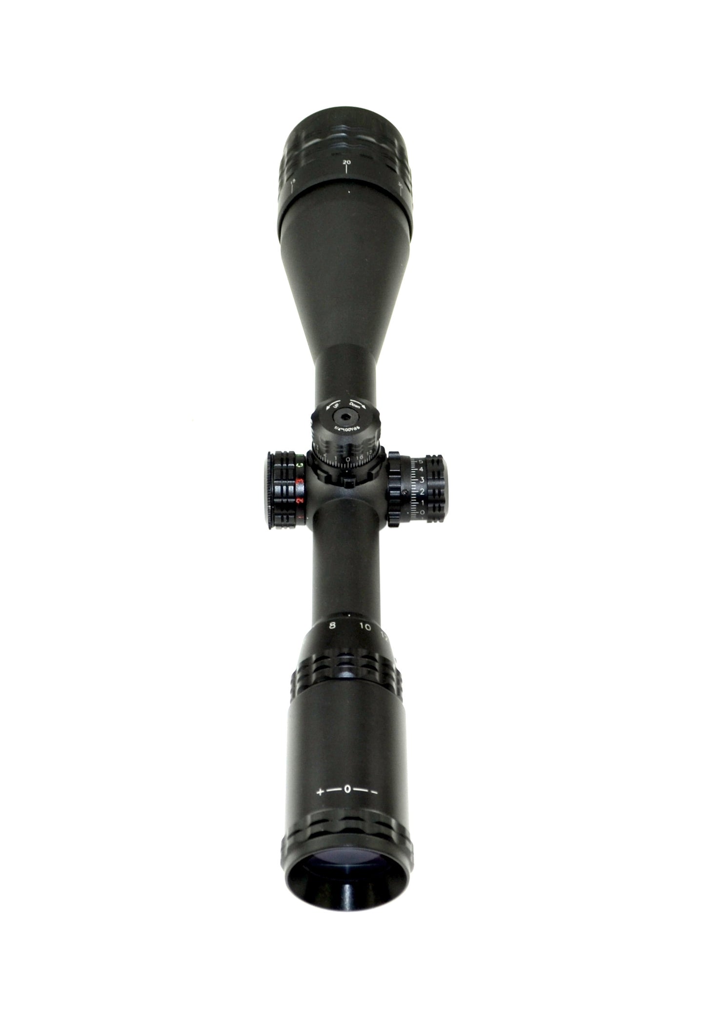 Kexuan 4-16X50 Magnification Hunting Rifle Scope with R/G/B/ Illuminated Mil Dot Reticle