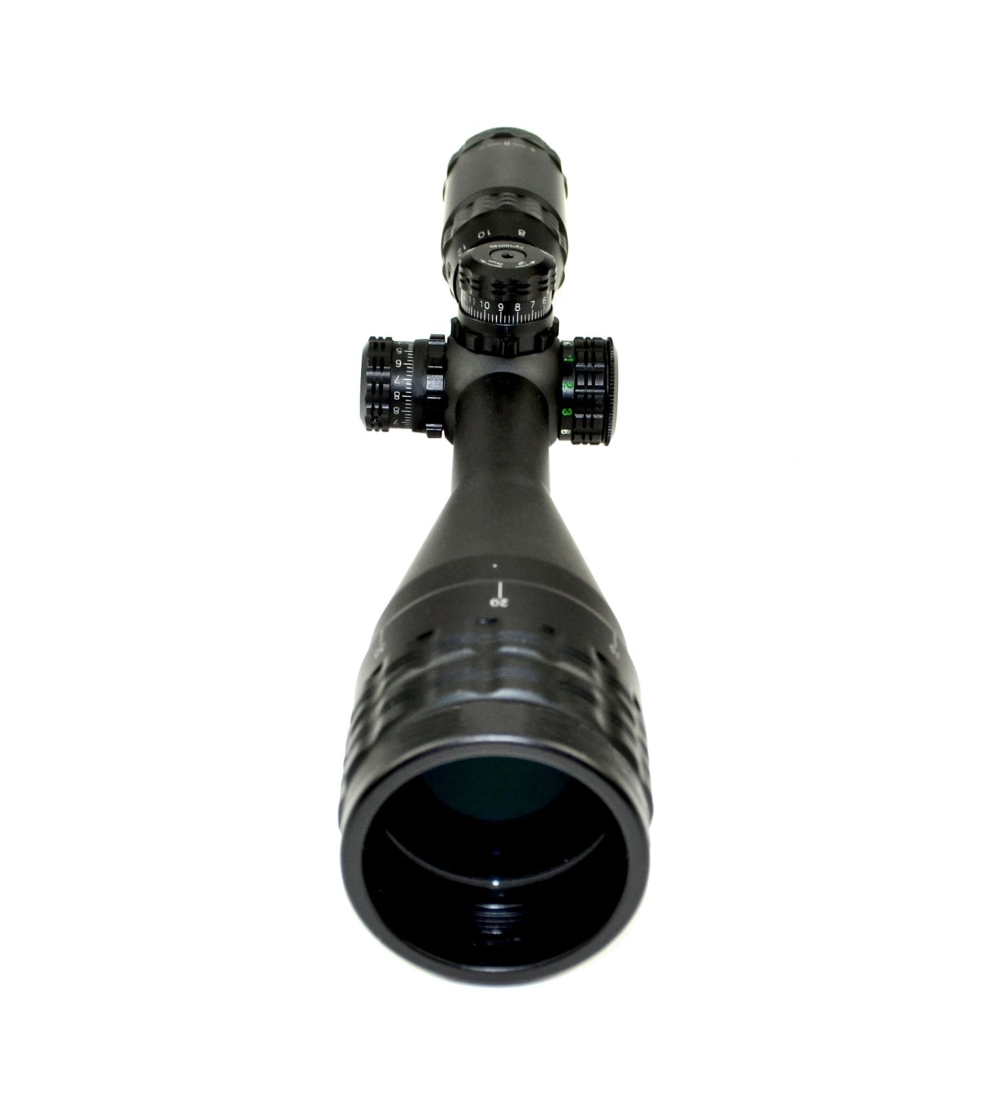 Kexuan 4-16X50 Magnification Hunting Rifle Scope with R/G/B/ Illuminated Mil Dot Reticle