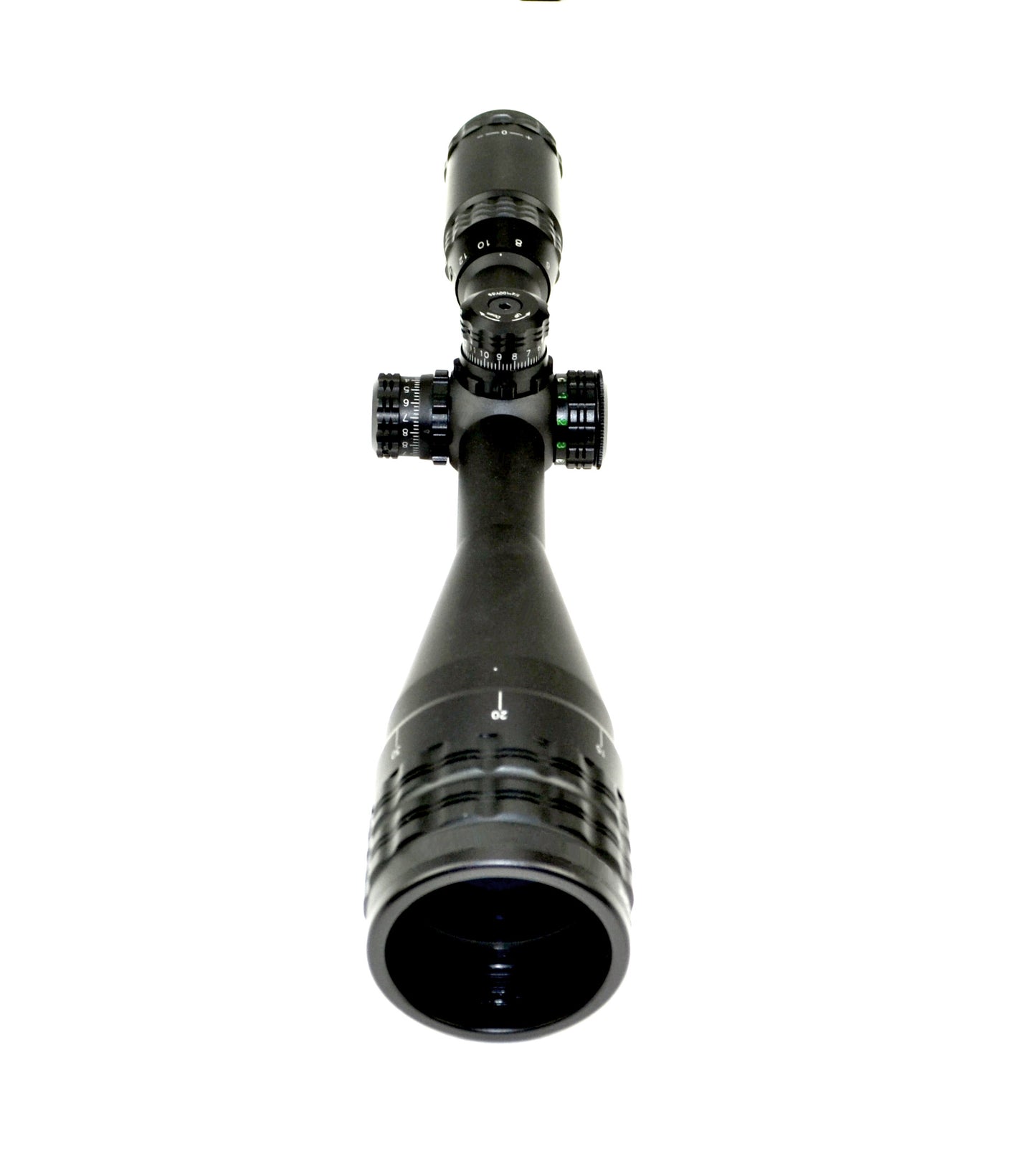 Kexuan 4-16X50 Magnification Hunting Rifle Scope with R/G/B/ Illuminated Mil Dot Reticle