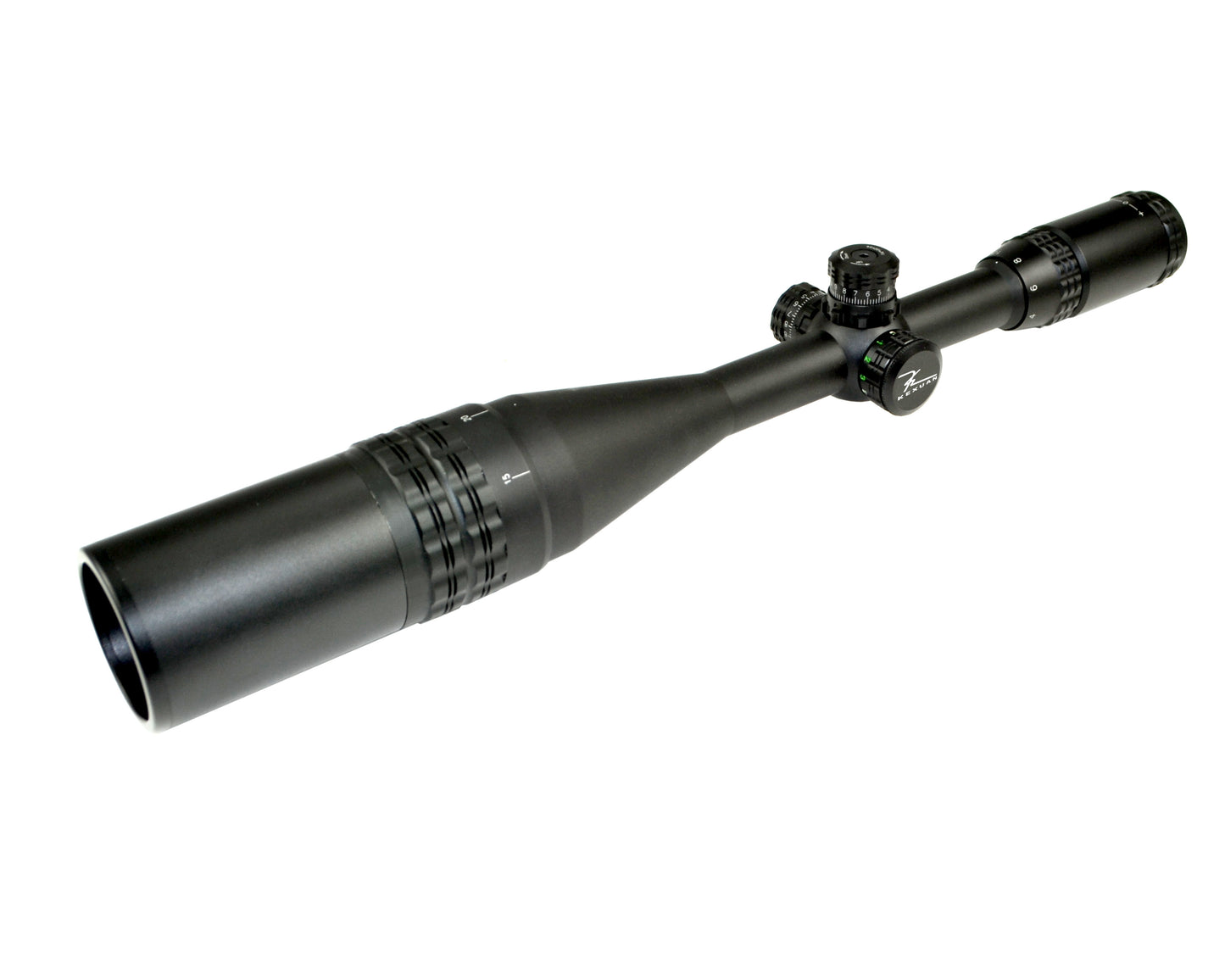 Kexuan 4-16X50 Magnification Hunting Rifle Scope with R/G/B/ Illuminated Mil Dot Reticle
