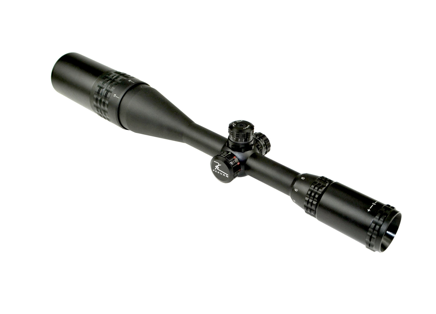 Kexuan 4-16X50 Magnification Hunting Rifle Scope with R/G/B/ Illuminated Mil Dot Reticle