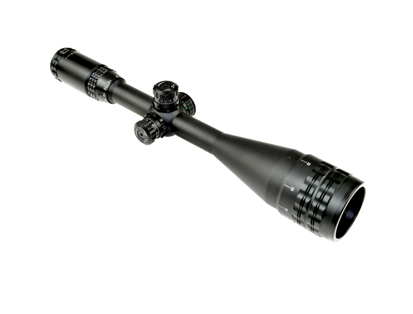 Kexuan 4-16X50 Magnification Hunting Rifle Scope with R/G/B/ Illuminated Mil Dot Reticle