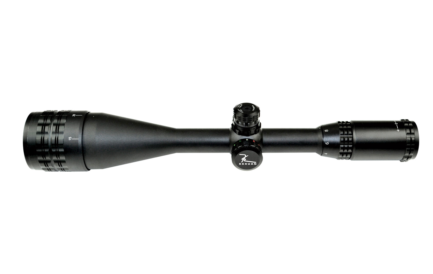 Kexuan 4-16X50 Magnification Hunting Rifle Scope with R/G/B/ Illuminated Mil Dot Reticle