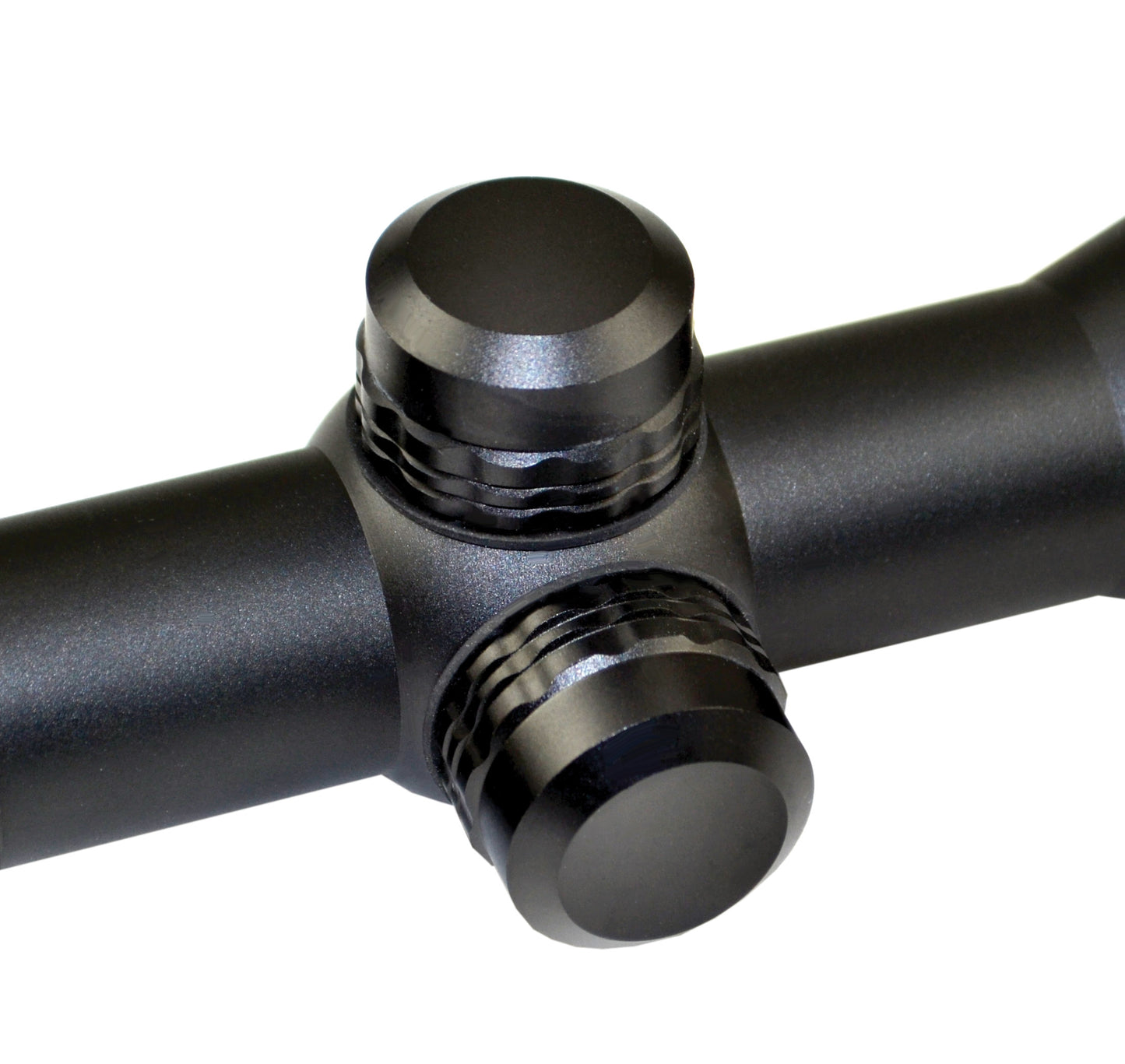 Kexuan 4X32MR Compact Scope with Rangefinder Reticle and 1" Picatinny Scope Rings