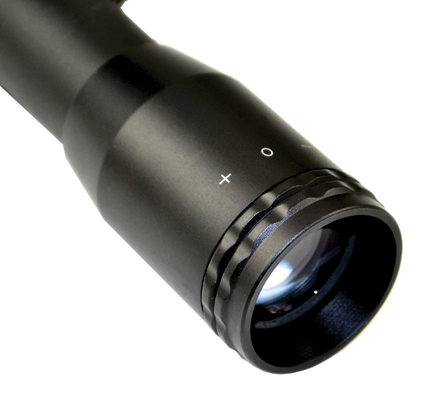 Kexuan 4X32MR Compact Scope with Rangefinder Reticle and 1" Picatinny Scope Rings