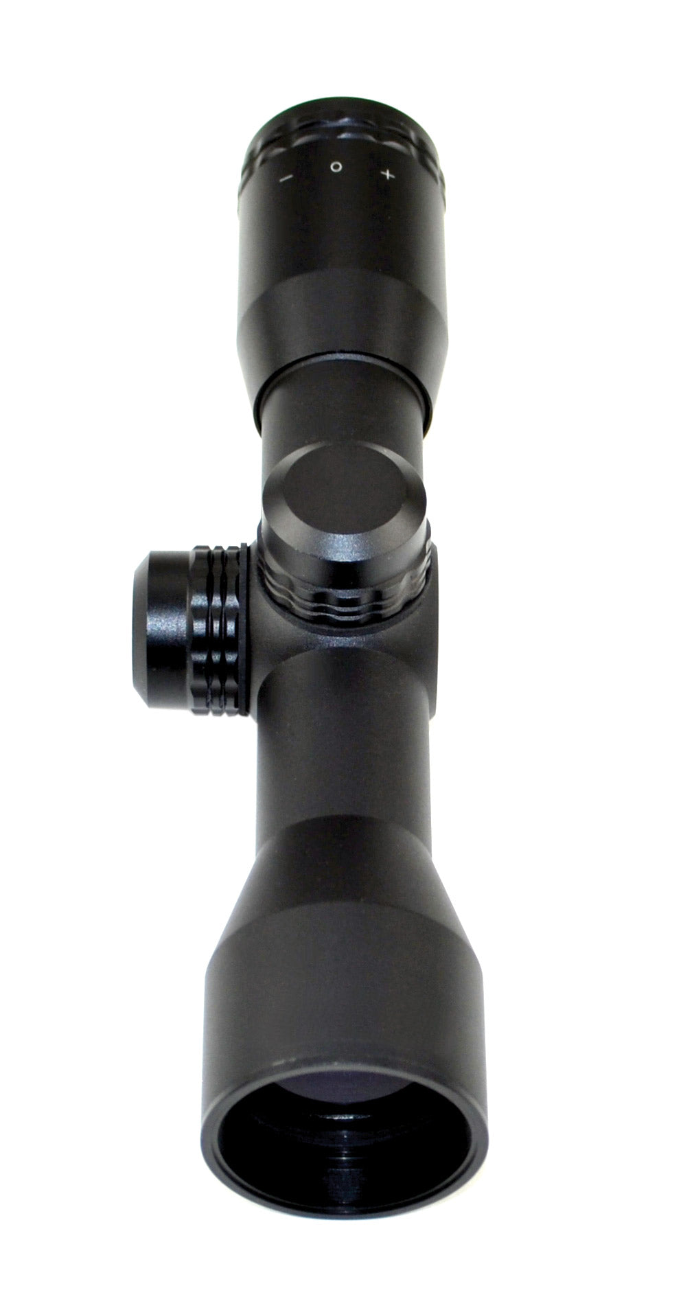 Kexuan 4X32MR Compact Scope with Rangefinder Reticle and 1" Picatinny Scope Rings