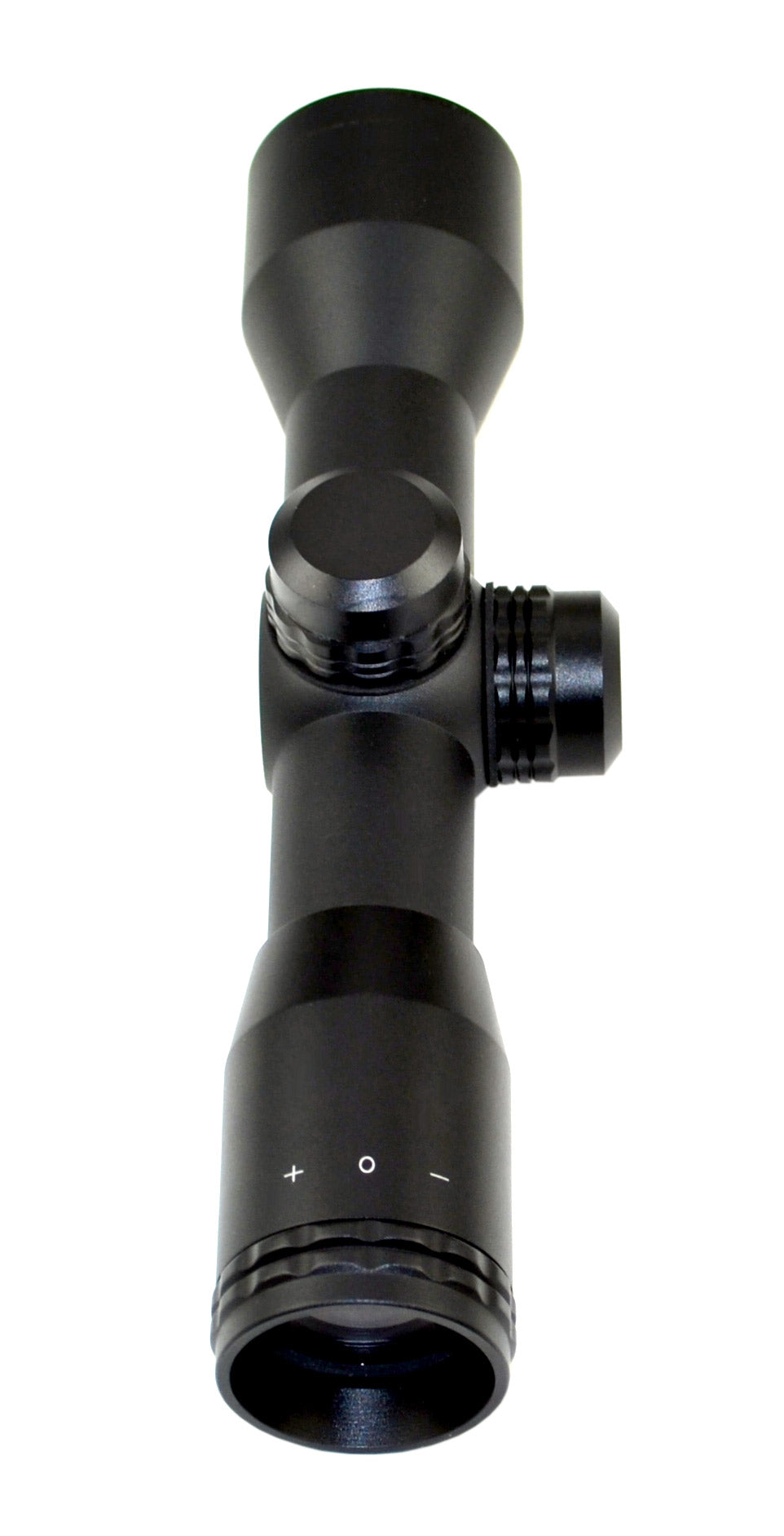 Kexuan 4X32MR Compact Scope with Rangefinder Reticle and 1" Picatinny Scope Rings