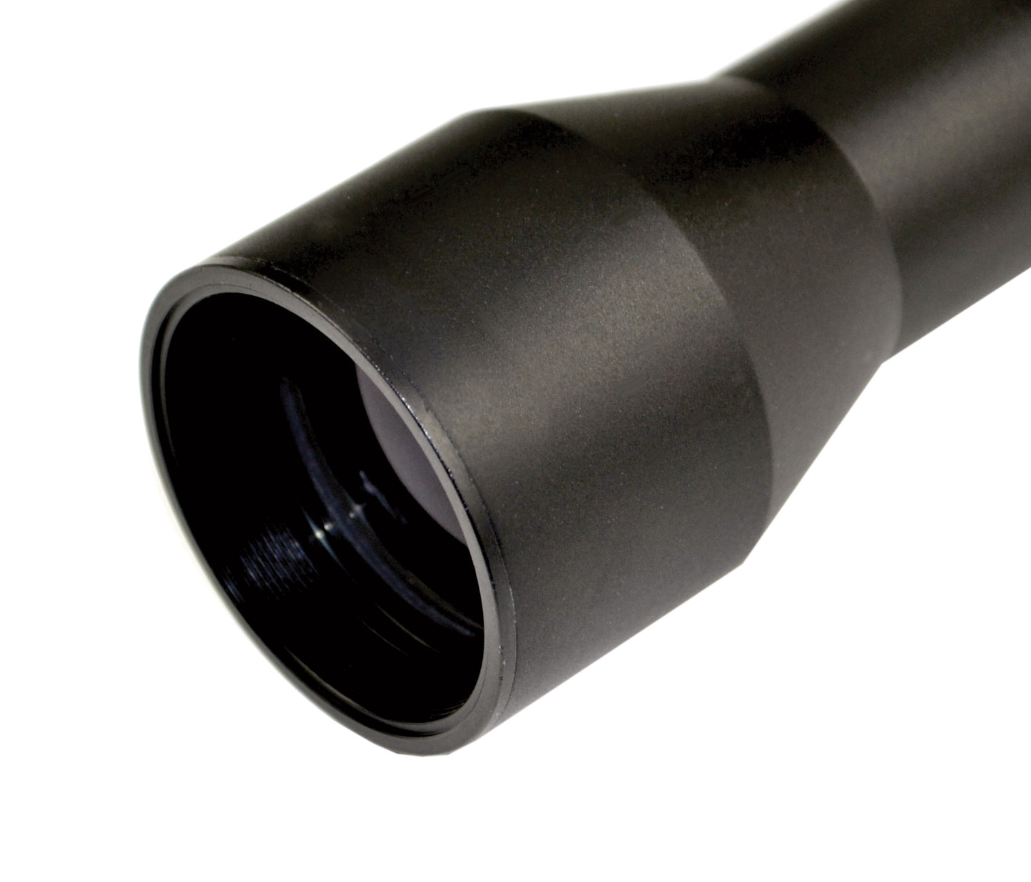 Kexuan 4X32MR Compact Scope with Rangefinder Reticle and 1" Picatinny Scope Rings