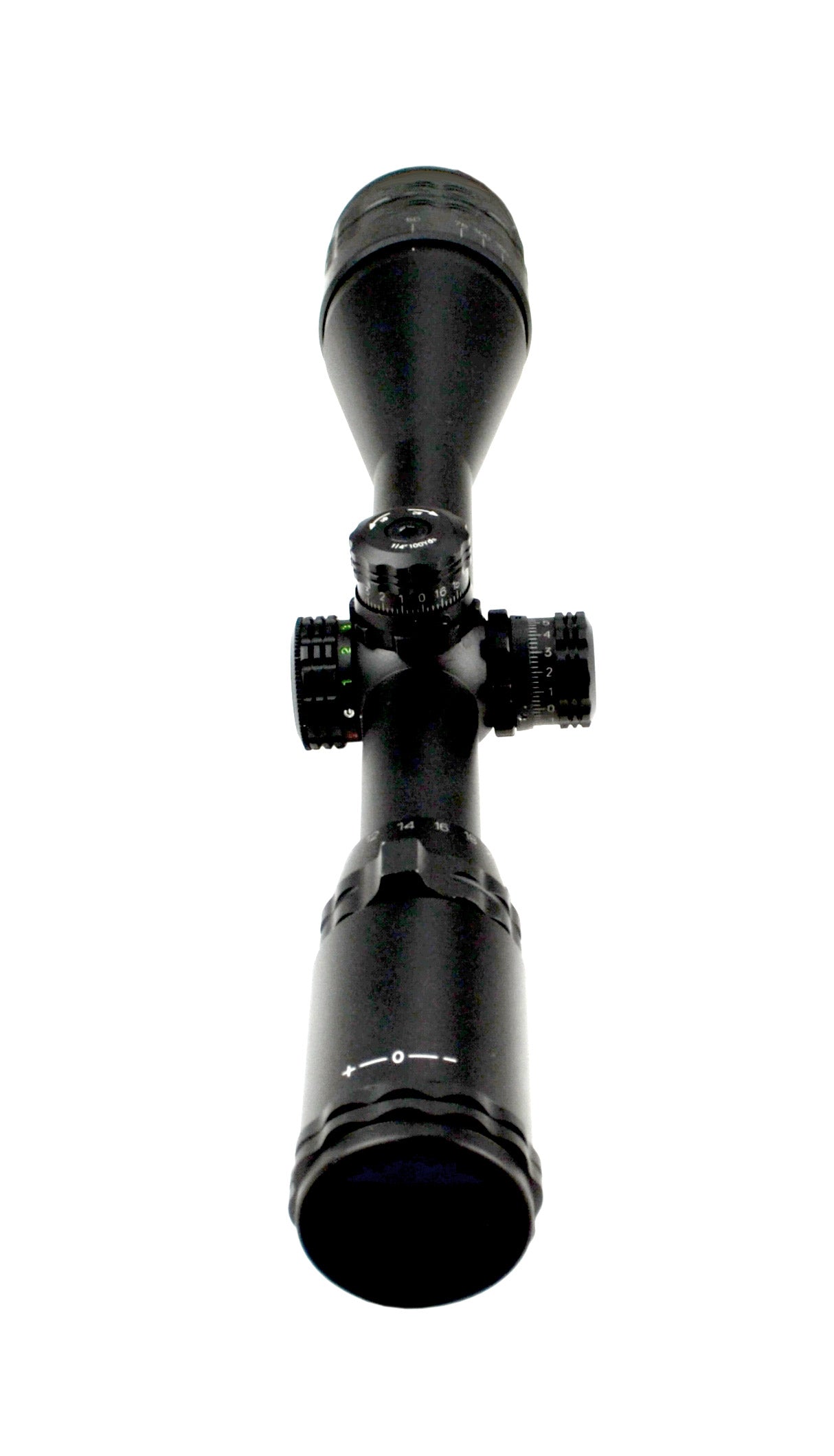 Kexuan 6-24X50 Magnification Hunting Rifle Scope with R/G/B/ Illuminated Mil Dot Reticle