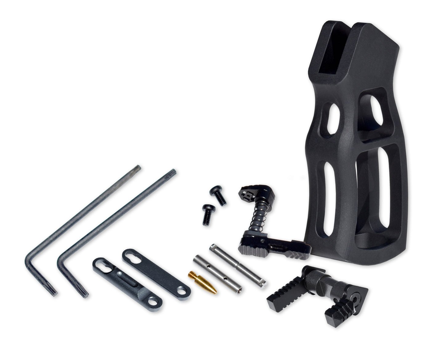 Essential Lower Safety Parts Upgrade Kit, Black