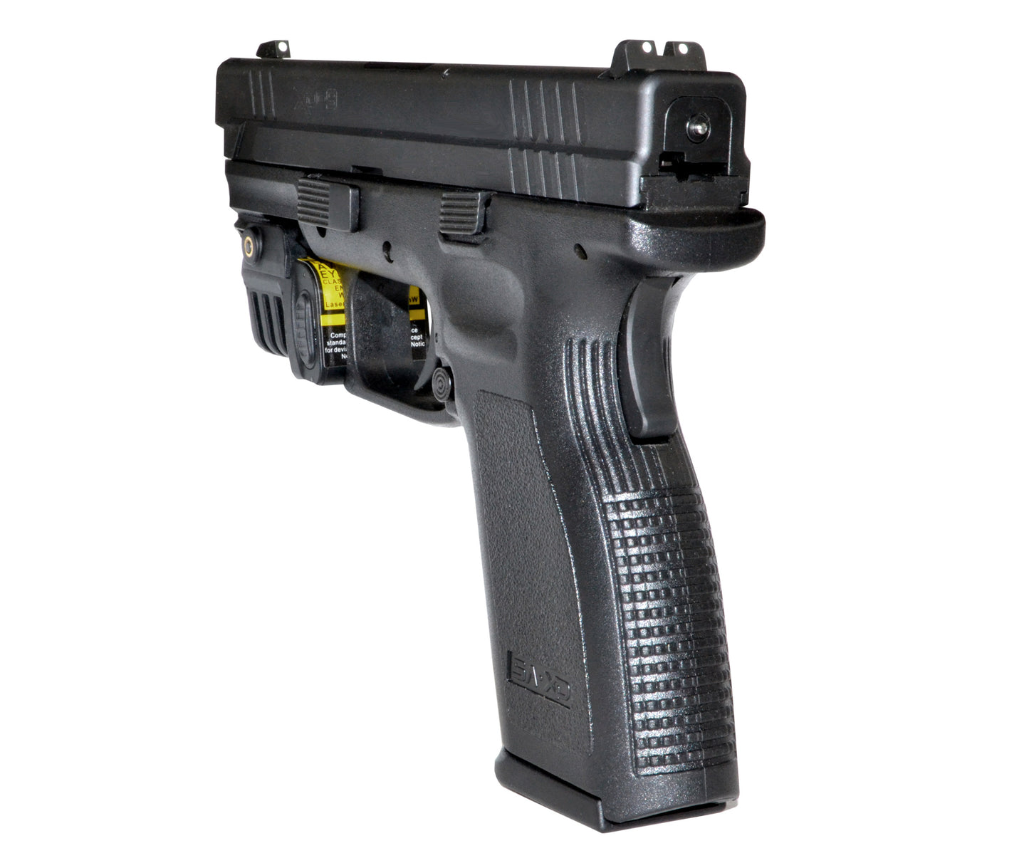 Compact Green Laser Sight for Picatinny Rails, with Ambidextrous On/Off Switch