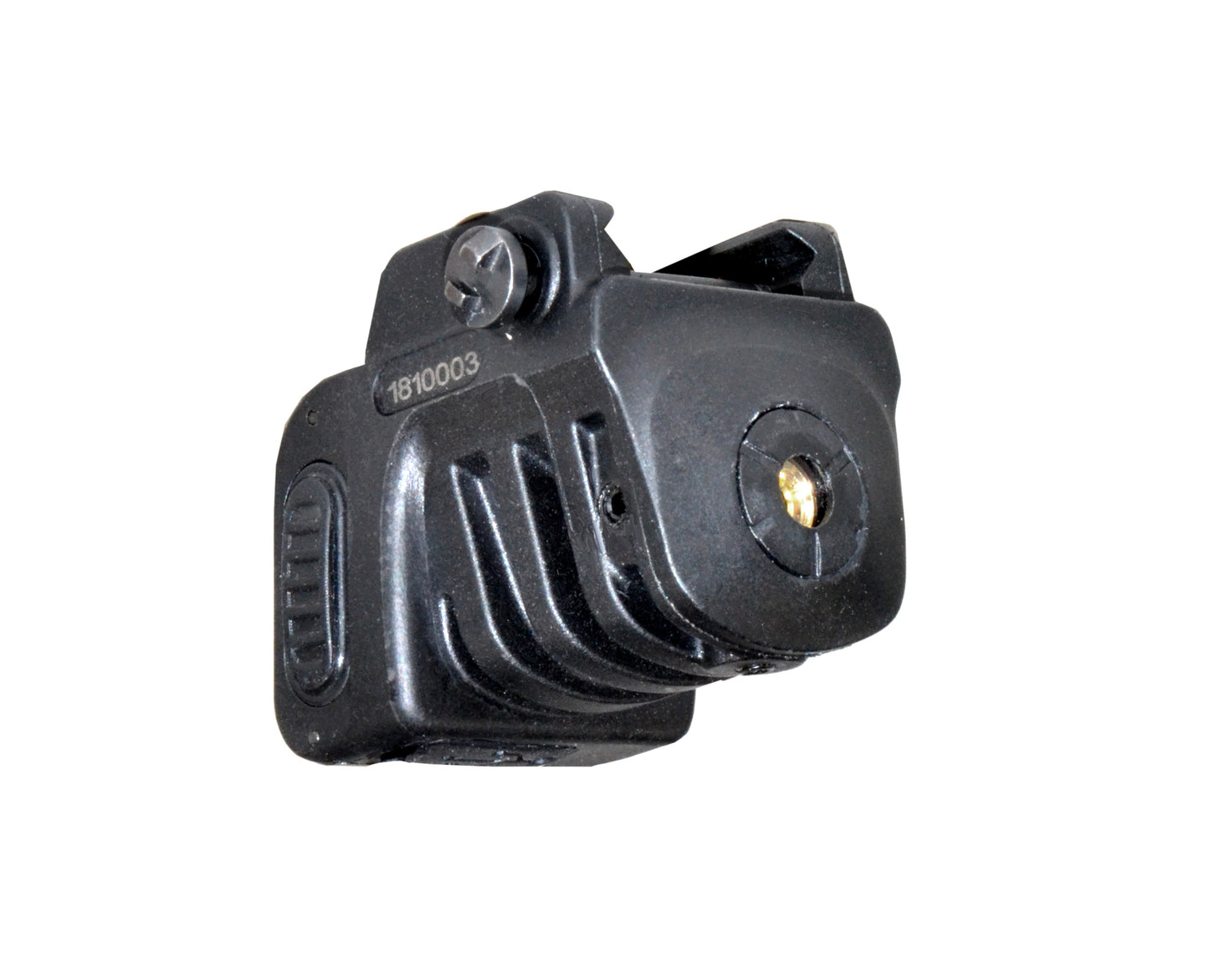 Compact Green Laser Sight for Picatinny Rails, with Ambidextrous On/Off Switch