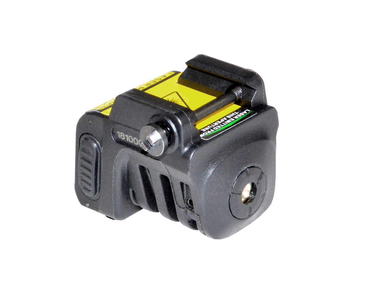 Compact Green Laser Sight for Picatinny Rails, with Ambidextrous On/Off Switch