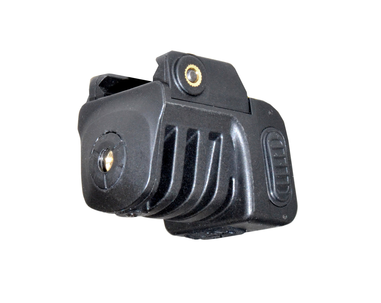 Compact Green Laser Sight for Picatinny Rails, with Ambidextrous On/Off Switch