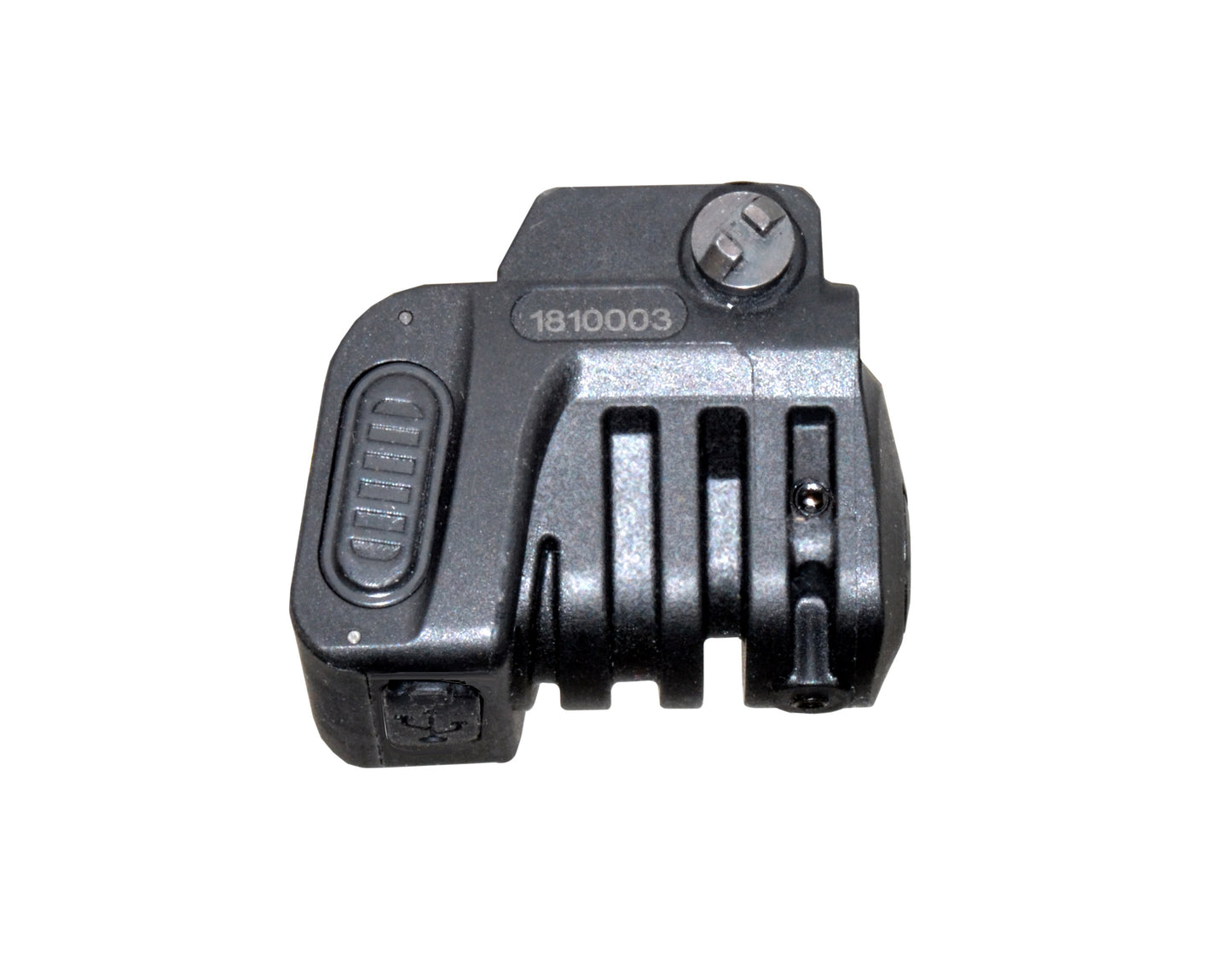 Compact Green Laser Sight for Picatinny Rails, with Ambidextrous On/Off Switch
