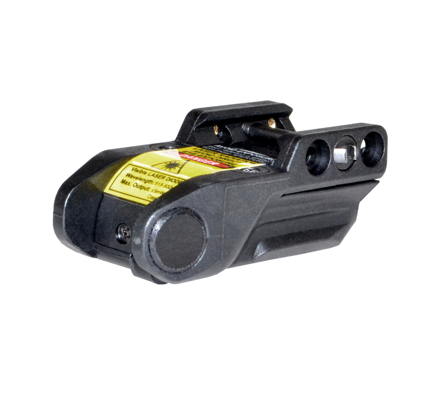 Compact Green Laser Sight for Picatinny Rails, with Smart Sensor Momentary Switch
