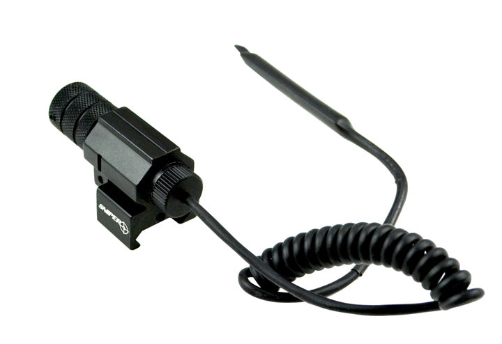 Compact Tactical Adjustable Red Laser