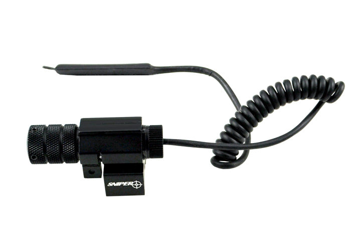 Compact Tactical Adjustable Red Laser