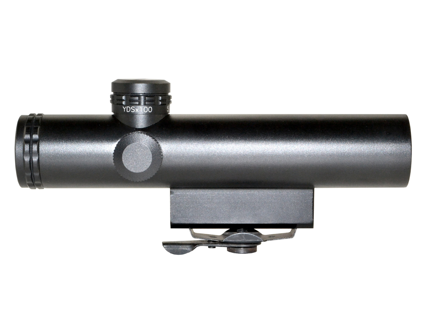 4X20MM Compact Rifle Scope with Illuminated Red/Green Duplex Reticle with Carry Handle Mount