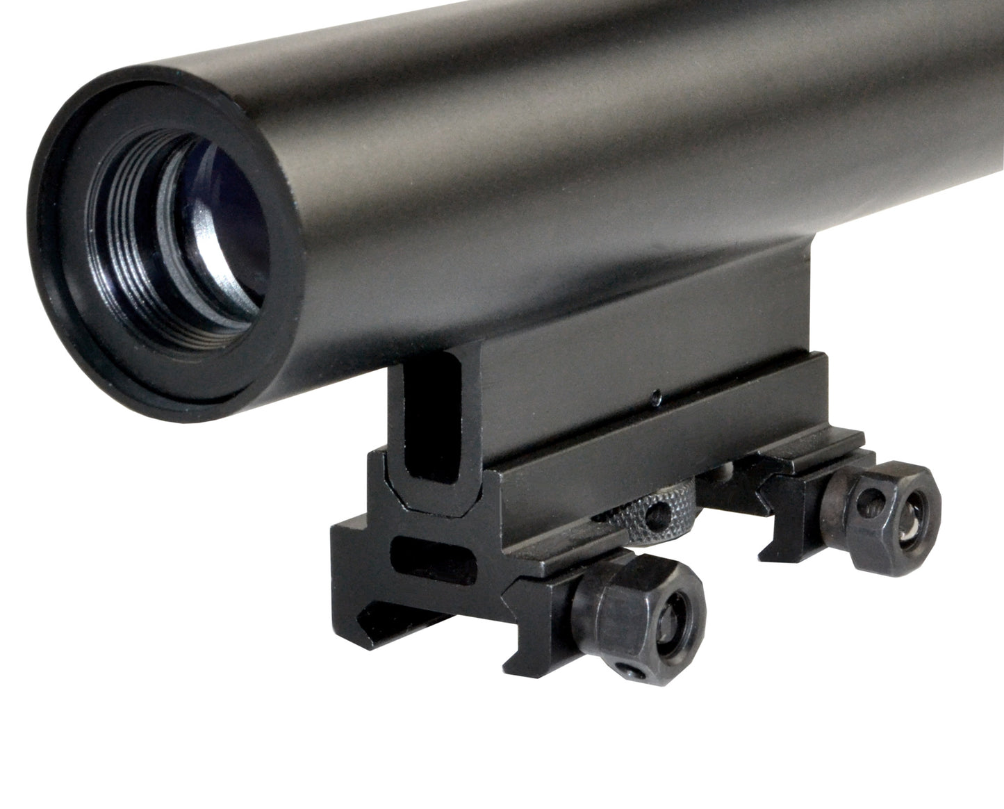 4X20MM Compact Rifle Scope with Duplex Reticle with Carry Handle Mount