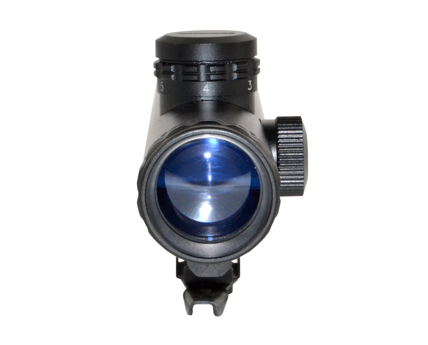 4X20MM Compact Rifle Scope with Duplex Reticle with Carry Handle Mount