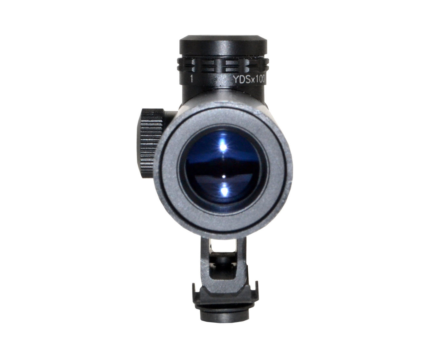 4X20MM Compact Rifle Scope with Duplex Reticle with Carry Handle Mount