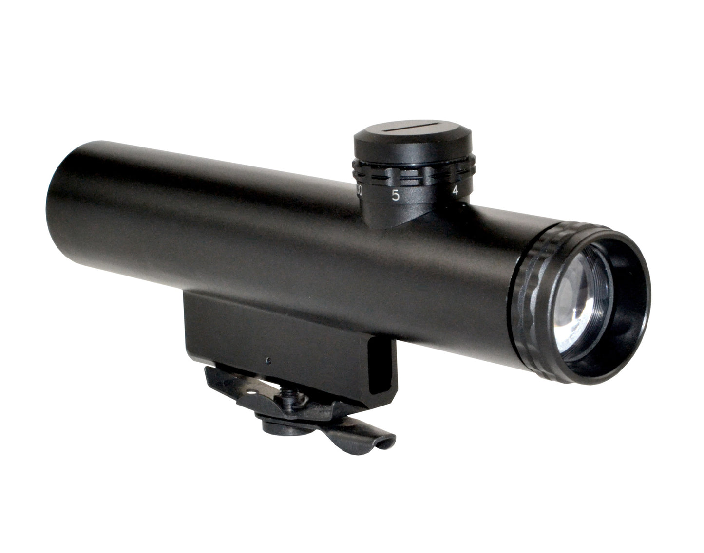 4X20MM Compact Rifle Scope with Duplex Reticle with Carry Handle Mount