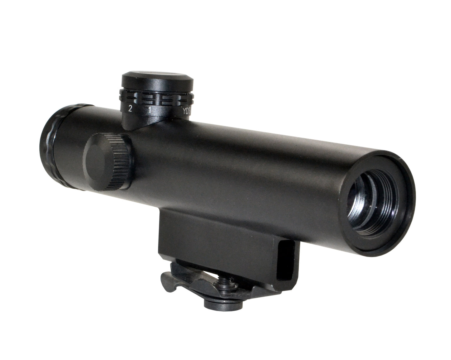 4X20MM Compact Rifle Scope with Duplex Reticle with Carry Handle Mount
