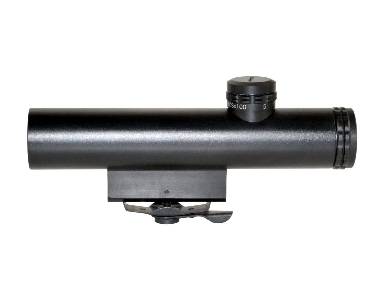 4X20MM Compact Rifle Scope with Duplex Reticle with Carry Handle Mount