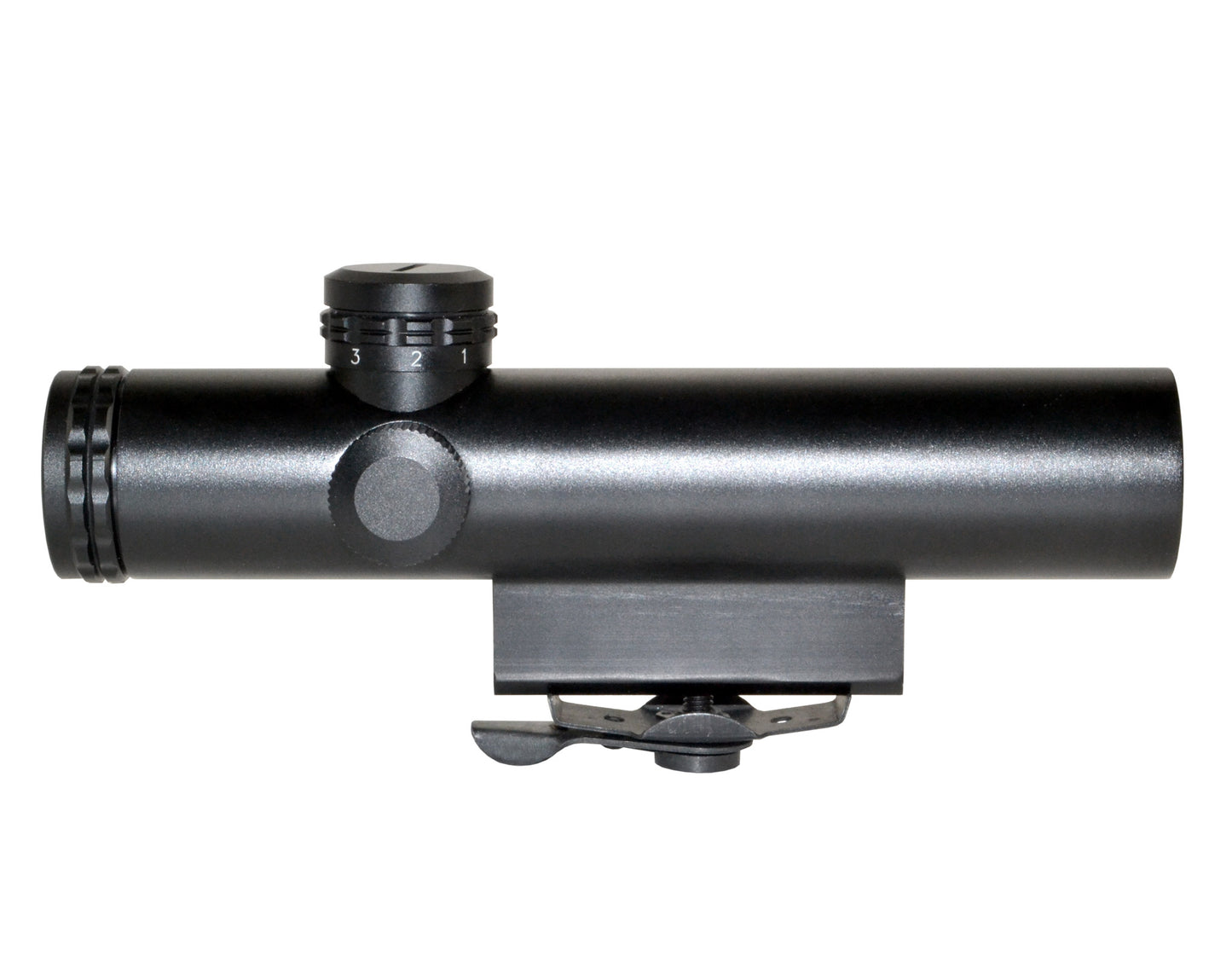 4X20MM Compact Rifle Scope with Duplex Reticle with Carry Handle Mount