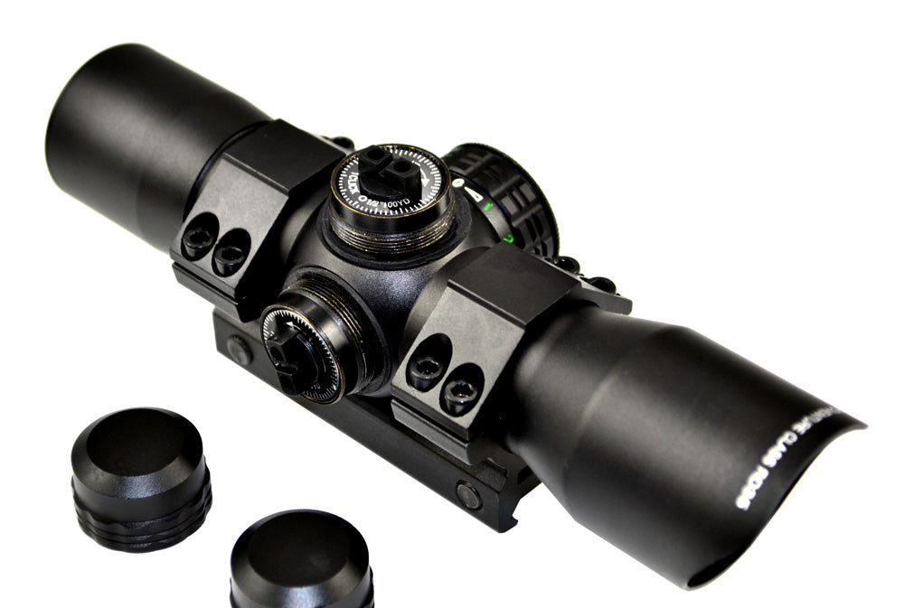 Kexuan Compact Tactical 35mm Red Green Dot Scope
