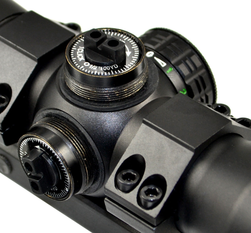 Kexuan Compact Tactical 35mm Red Green Dot Scope