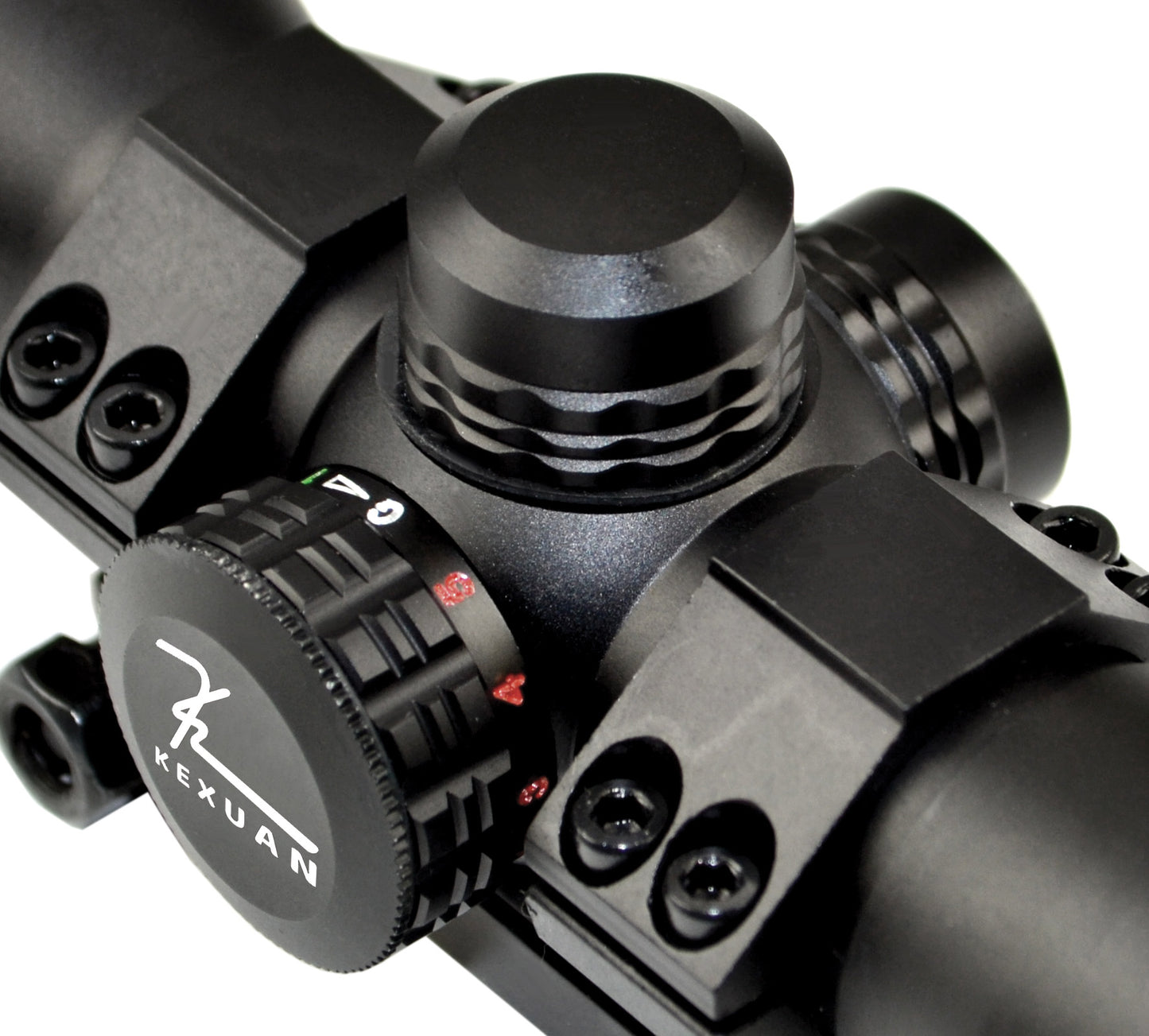 Kexuan Compact Tactical 35mm Red Green Dot Scope