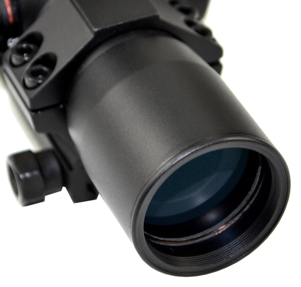 Kexuan Compact Tactical 35mm Red Green Dot Scope