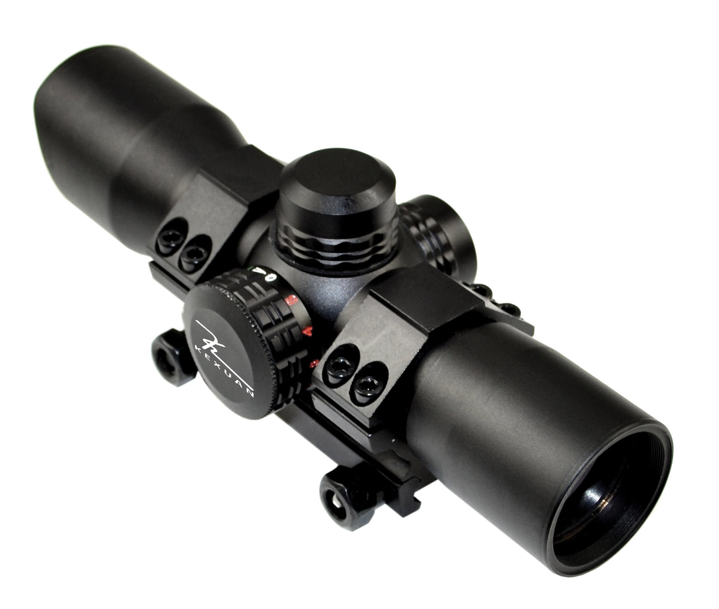 Kexuan Compact Tactical 35mm Red Green Dot Scope
