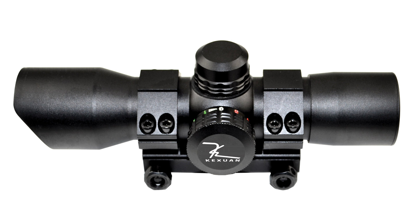 Kexuan Compact Tactical 35mm Red Green Dot Scope