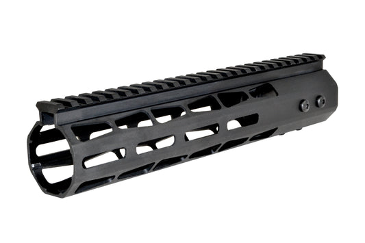 New! Presma Super Light Weight 10" Free Float M-LOK Handguard with Full Top Rail, Fits DPMS LR .308 Low Profile