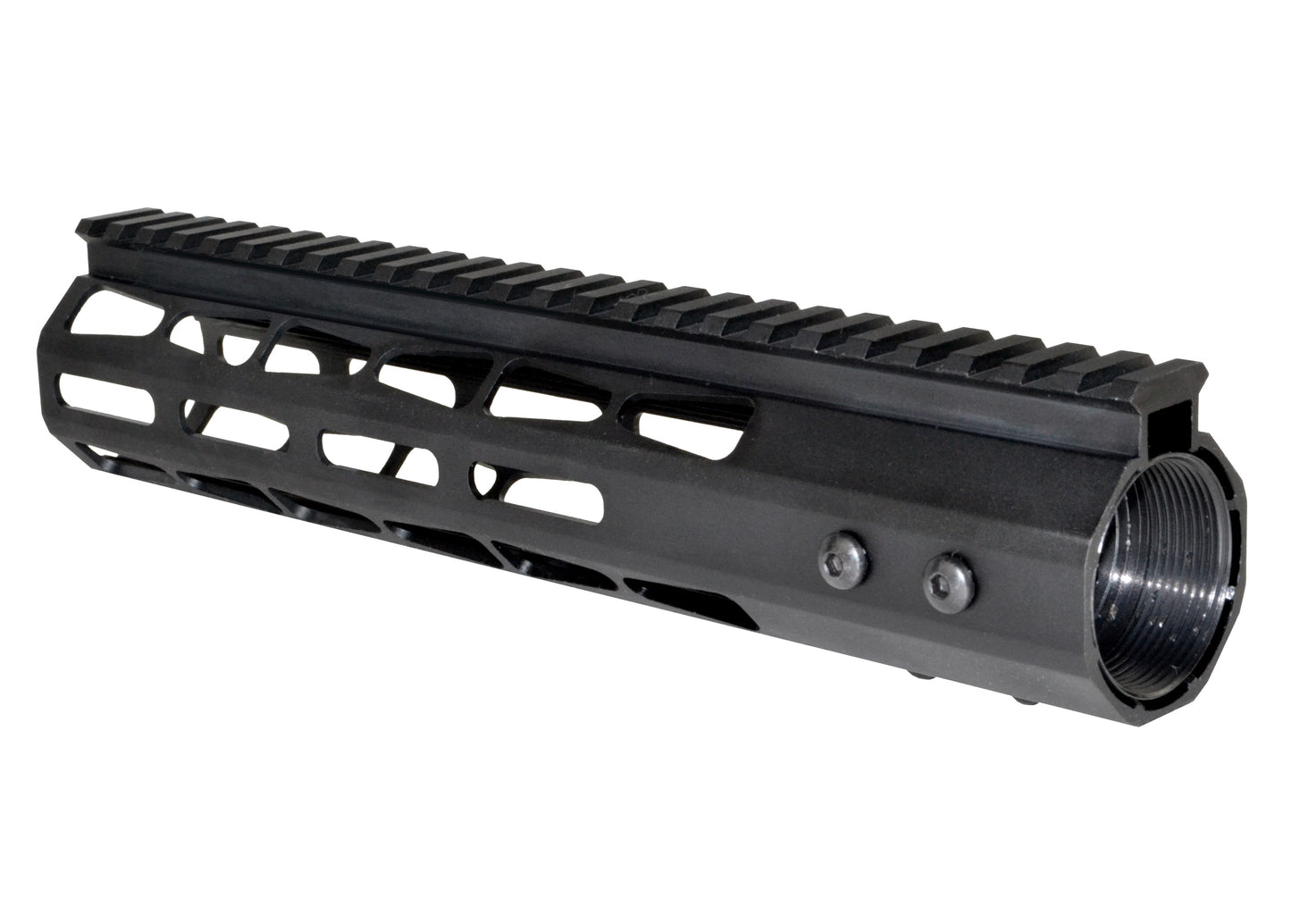 New! Presma Super Light Weight 10" Free Float M-LOK Handguard with Full Top Rail, Fits DPMS LR .308 Low Profile