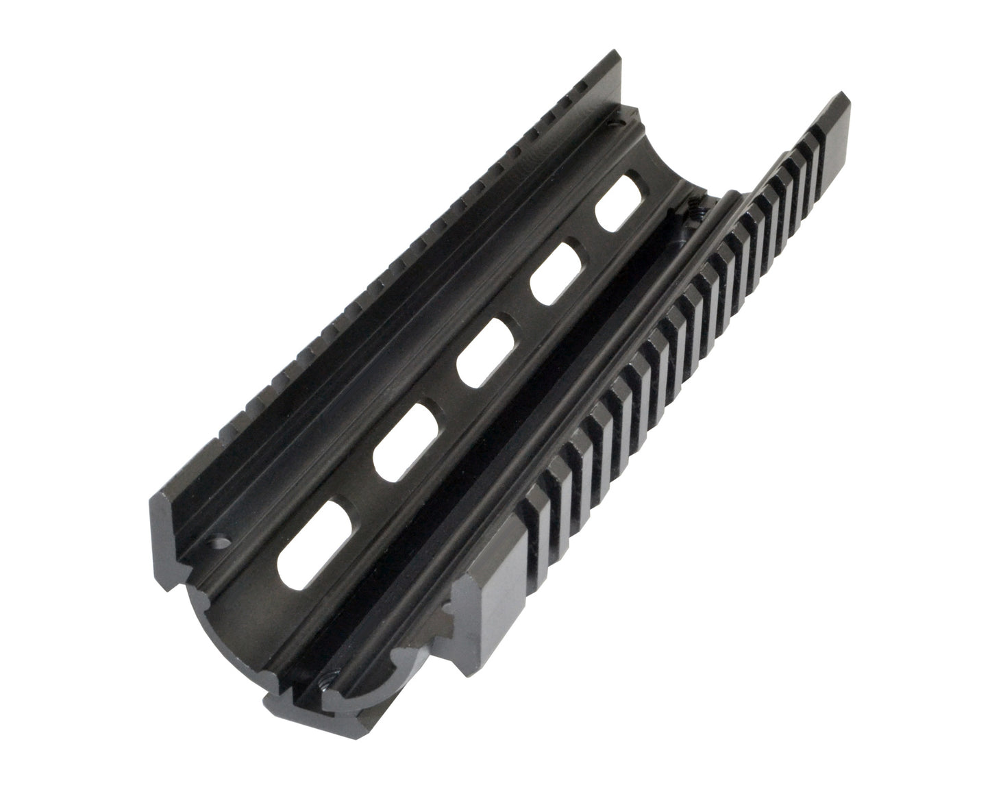 2 Piece Drop In Quad Rail Handguard. Fits LR .308 Low Profile, 8.75" Mid Length