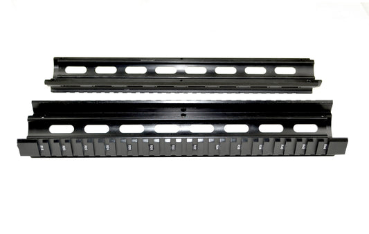 2 Piece Drop In Quad Rail Handguard. Fits LR .308 Low Profile, 12.5" Rifle Length
