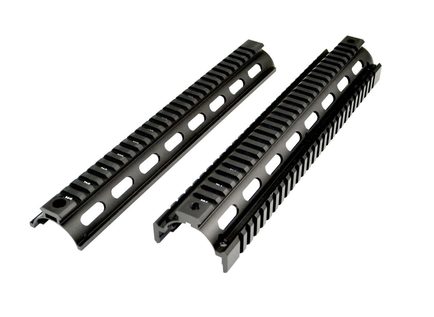 2 Piece Drop In Quad Rail Handguard. Fits LR .308 Low Profile, 12.5" Rifle Length